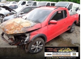 Saveiro CE 1.6 2014 - Em Peças